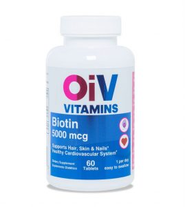 Biotin 5000 mcg_oiv vitamins
