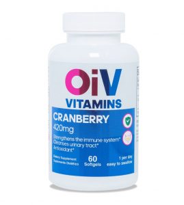 Cranberry 420 mg_oiv vitamins