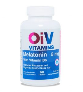 Melatonin 5 mg_1_oiv vitamins