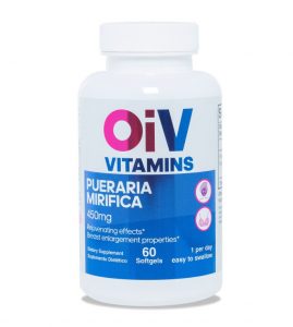 Pueraria Mirifica 450 mg_1_oiv vitamins